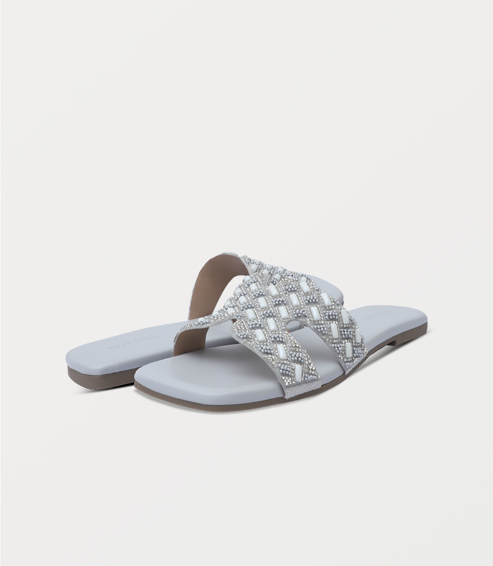 Women Slipper-GREY