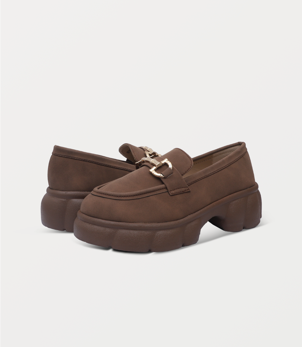 Women Shoes-BROWN