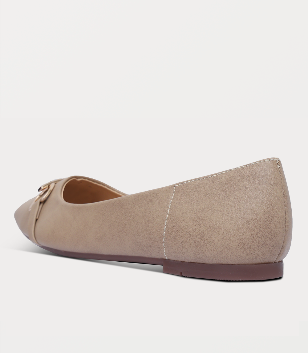 Women Ballerina-BEIGE