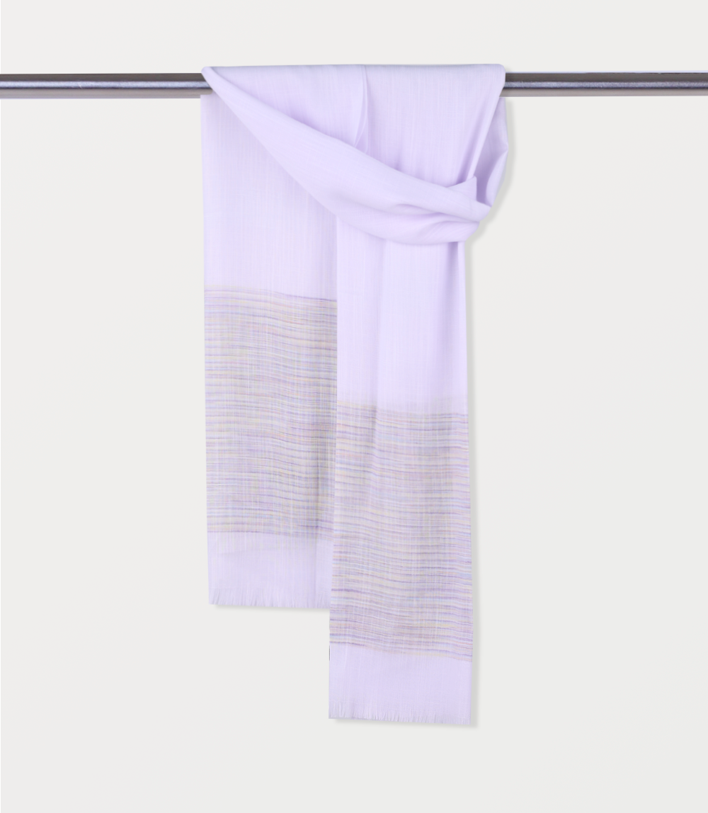 Women Scarf-WHITE