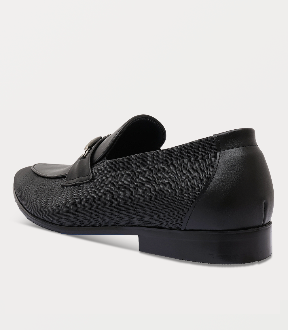 Men Slip On-BLACK