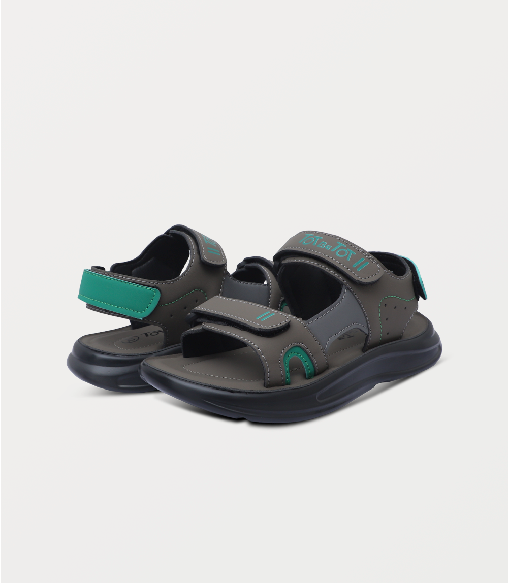 Boy Sandal-KHAKI
