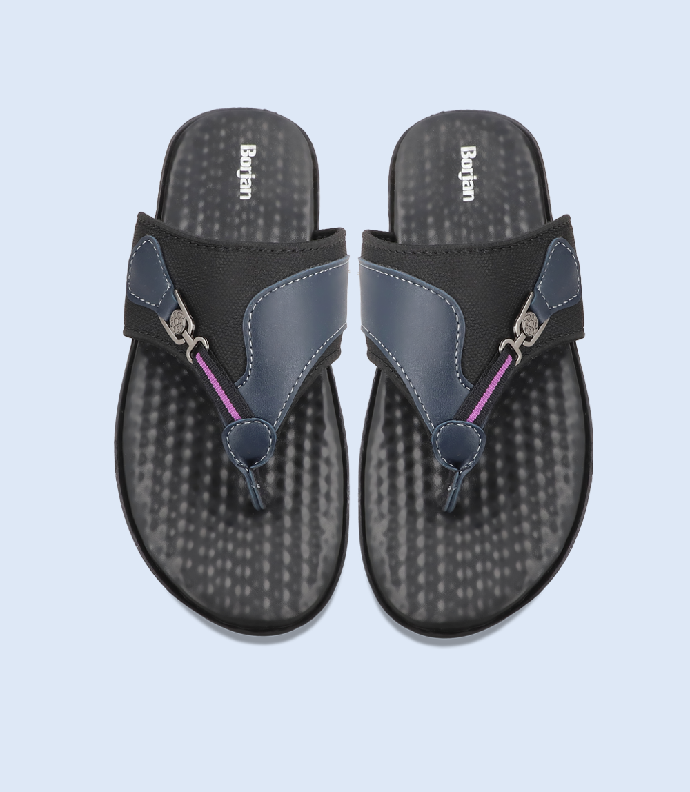 Men Chappal-NAVY