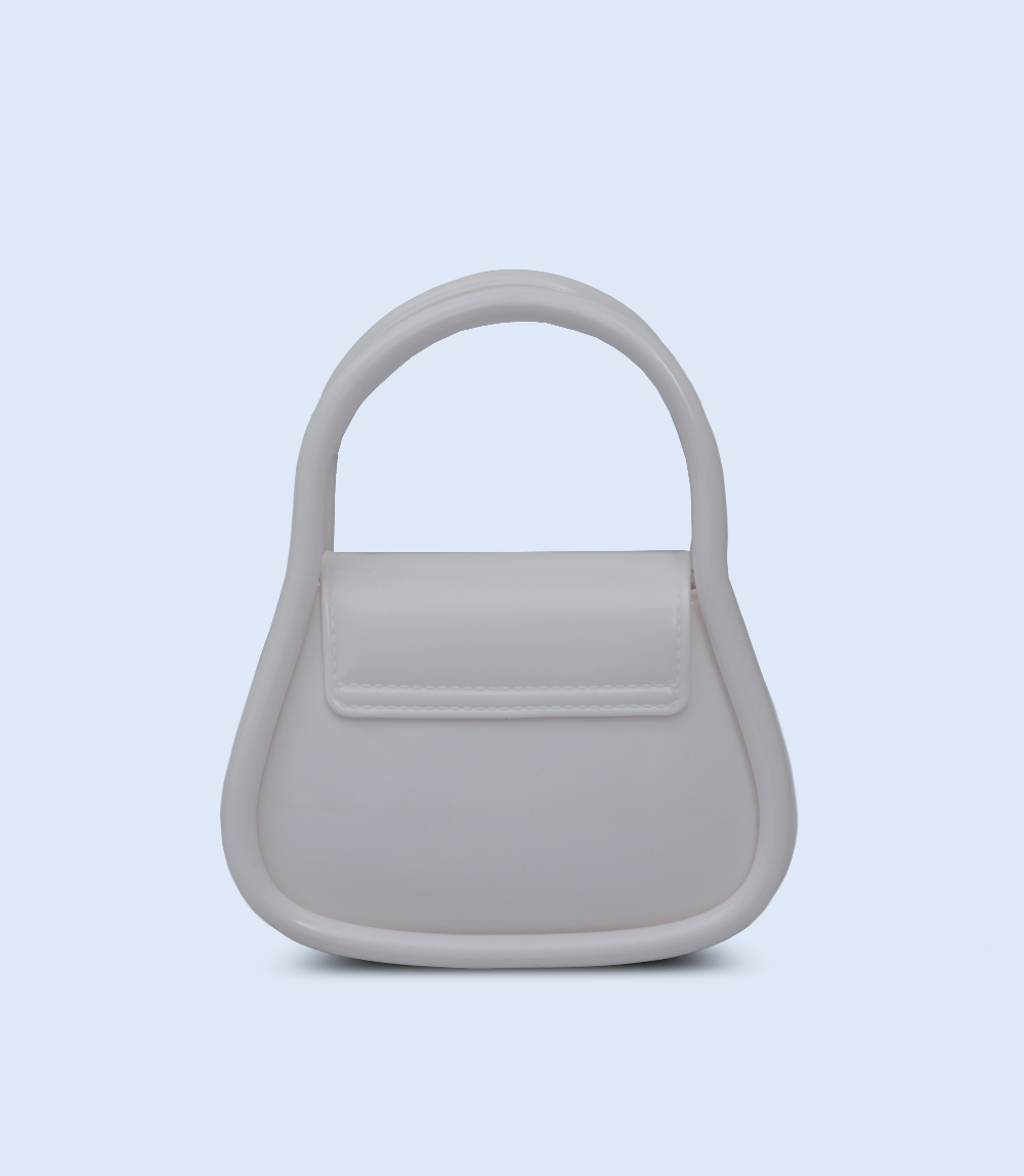 Women Boxy Bag-WHITE