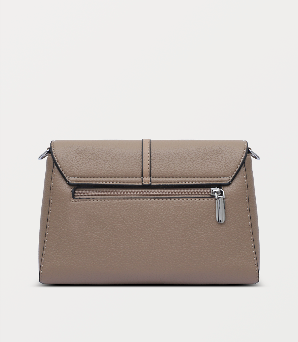 Women Shoulder Bag-BEIGE