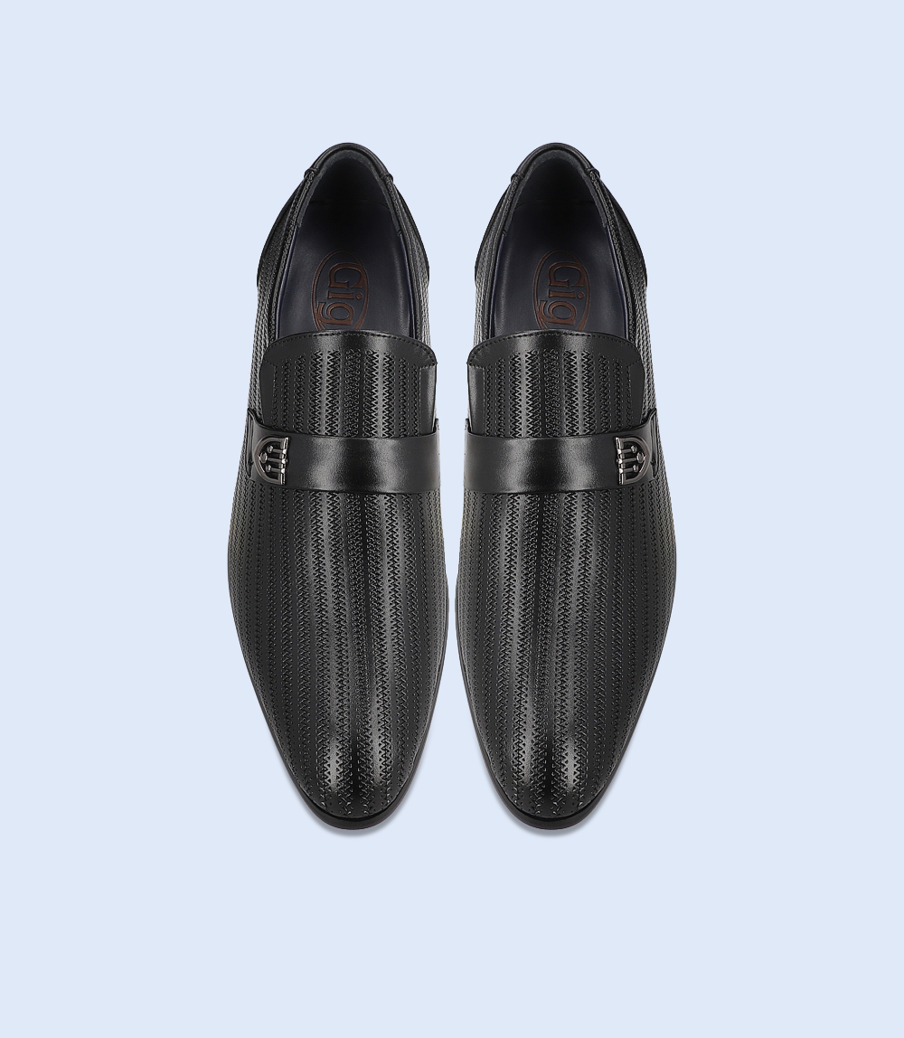 Men Slip On-BLACK