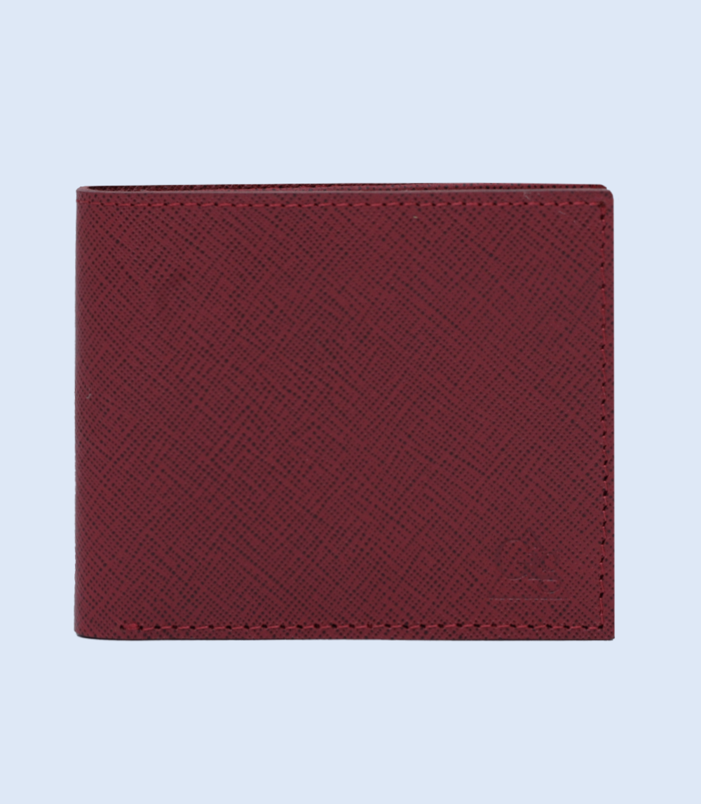 MA1910-MAROON-Men Wallet