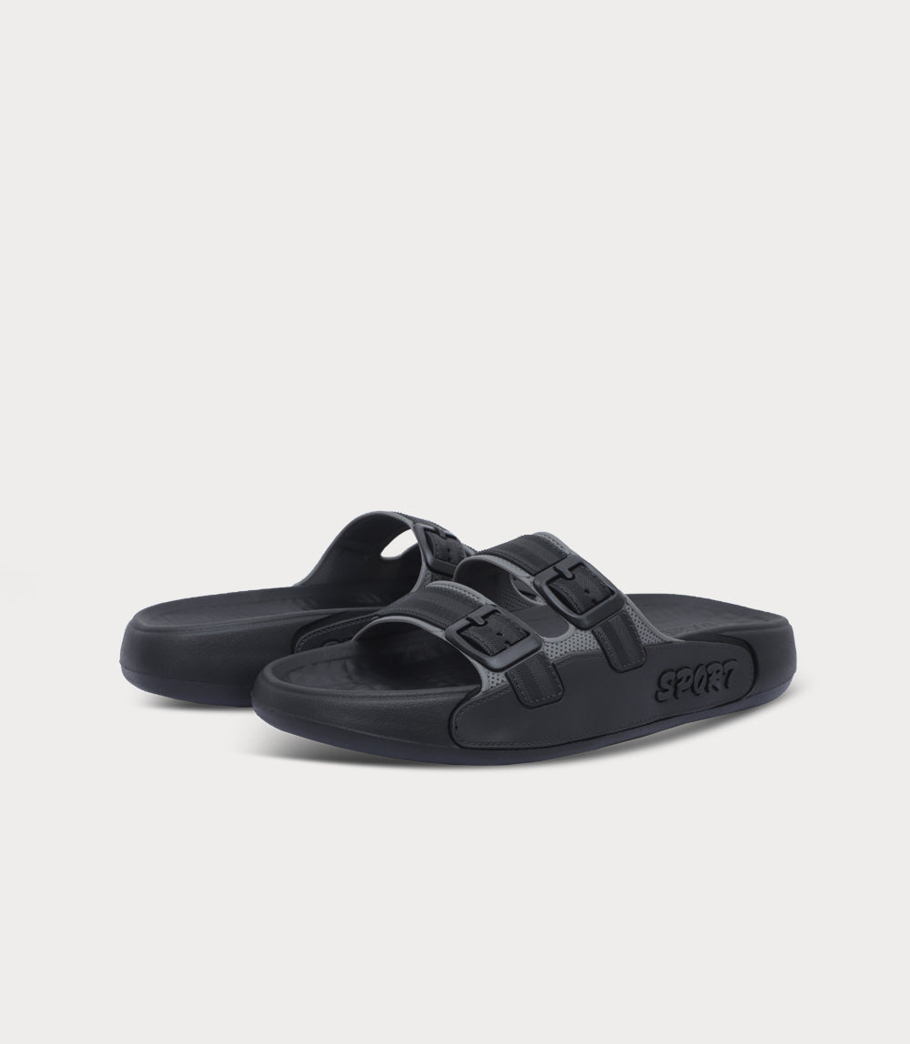 Men Slipper-GREY