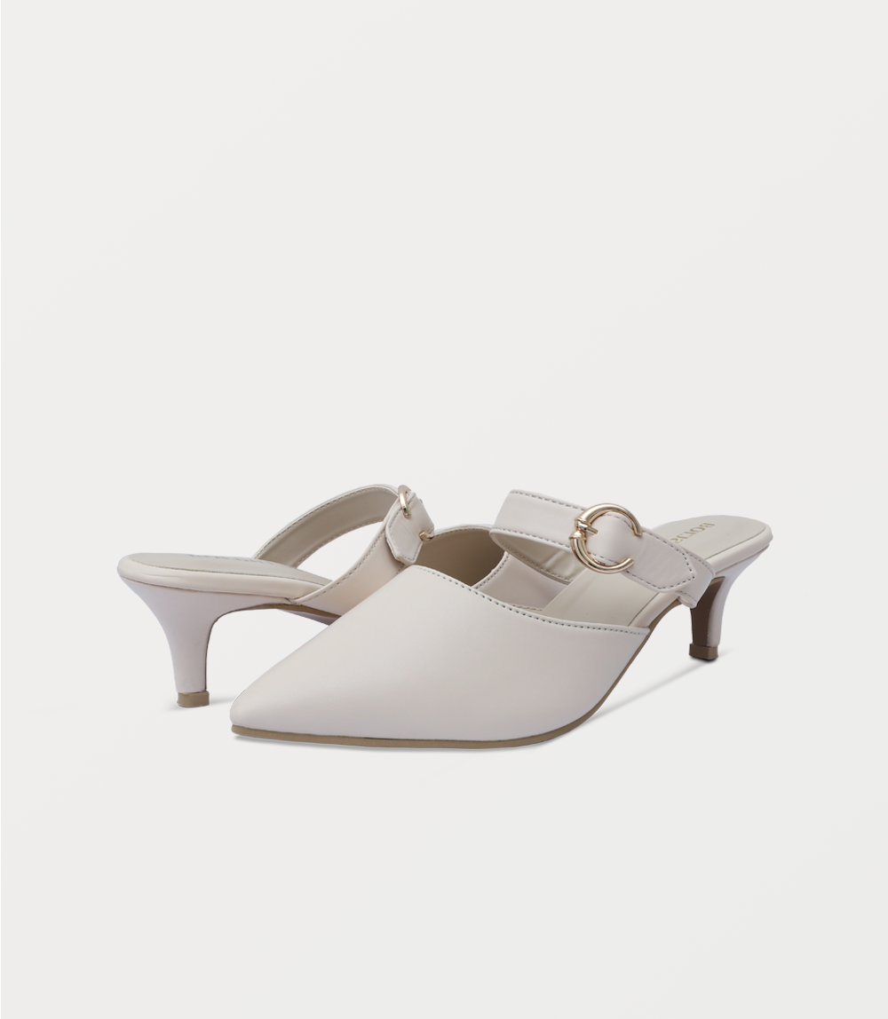 Women Mule-IVORY