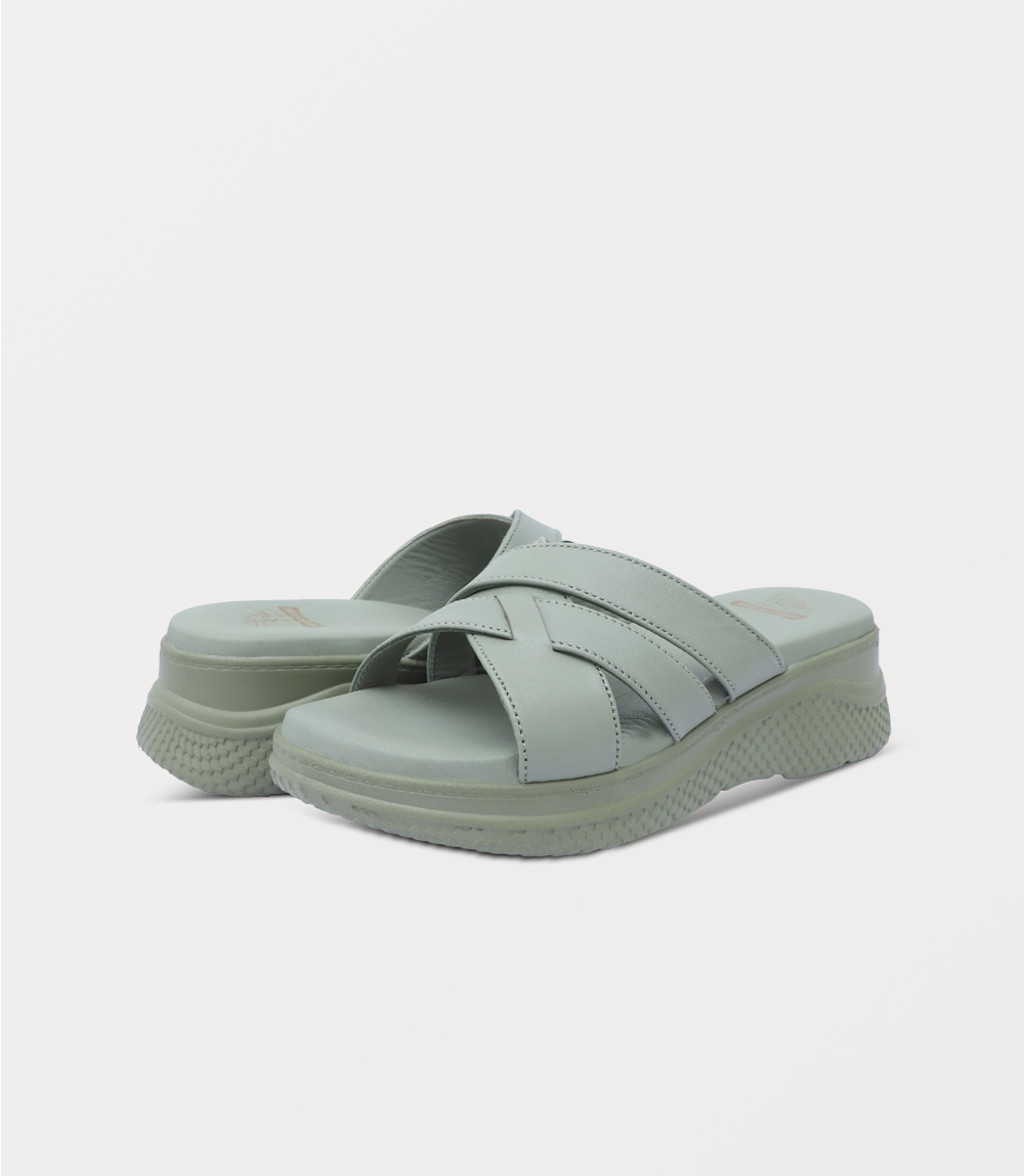 Women Comfort Slipper-MINT