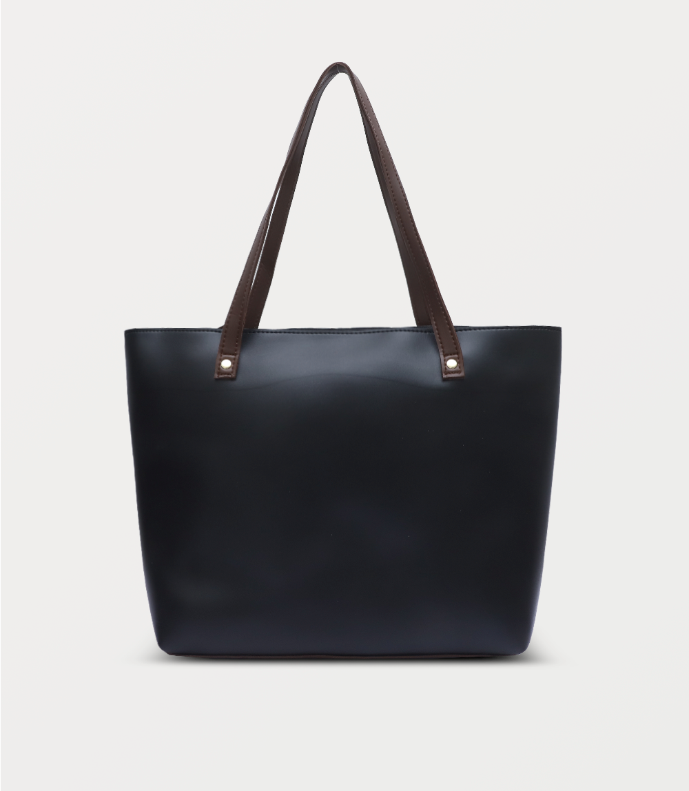 Women Shoulder Bag-BLACK