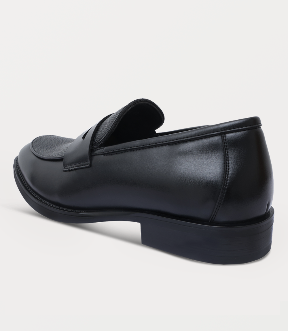 Men Slip On-BLACK