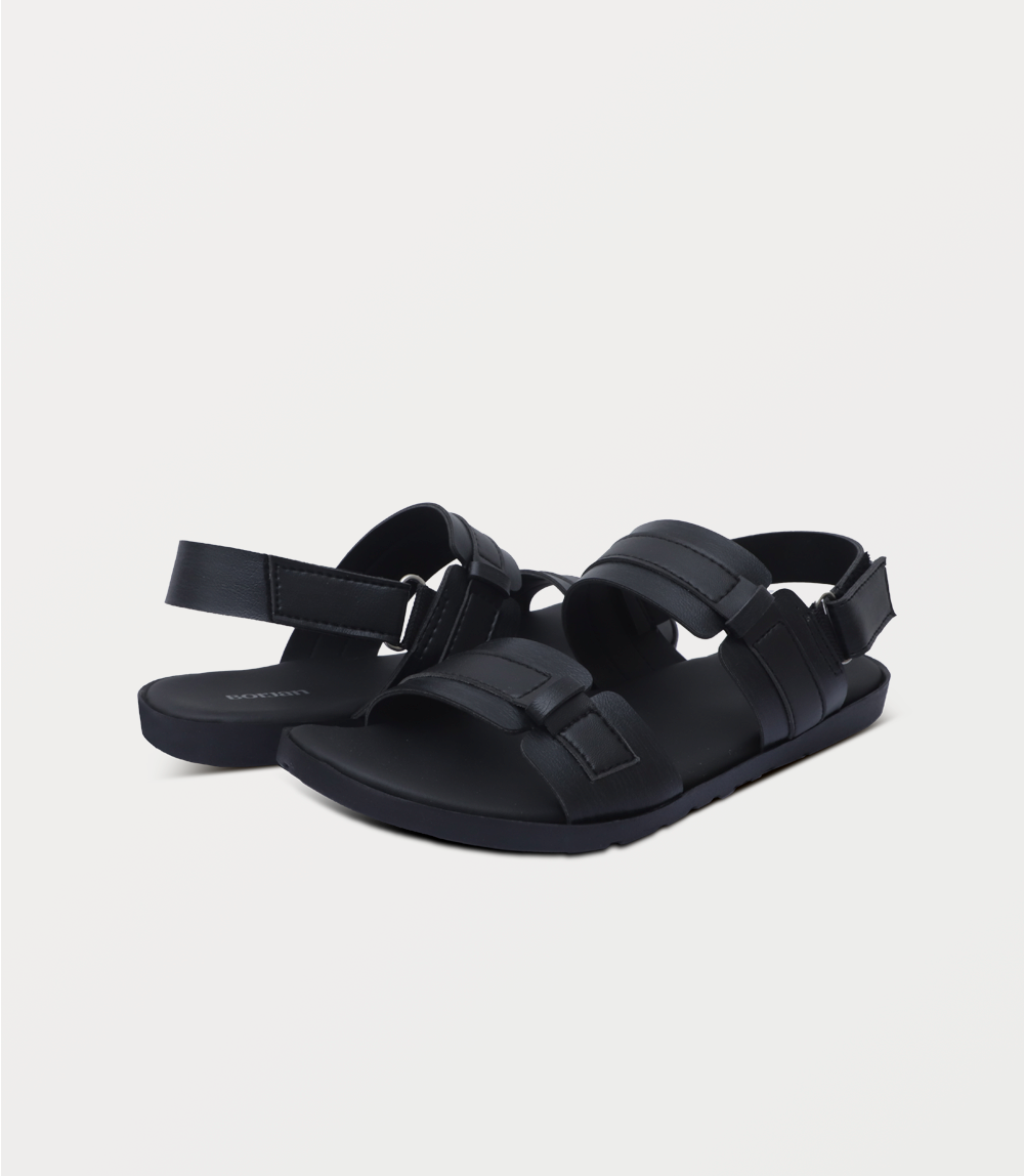 Men Sandal-BLACK