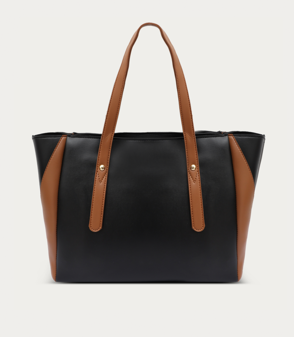 BLACK/TAN