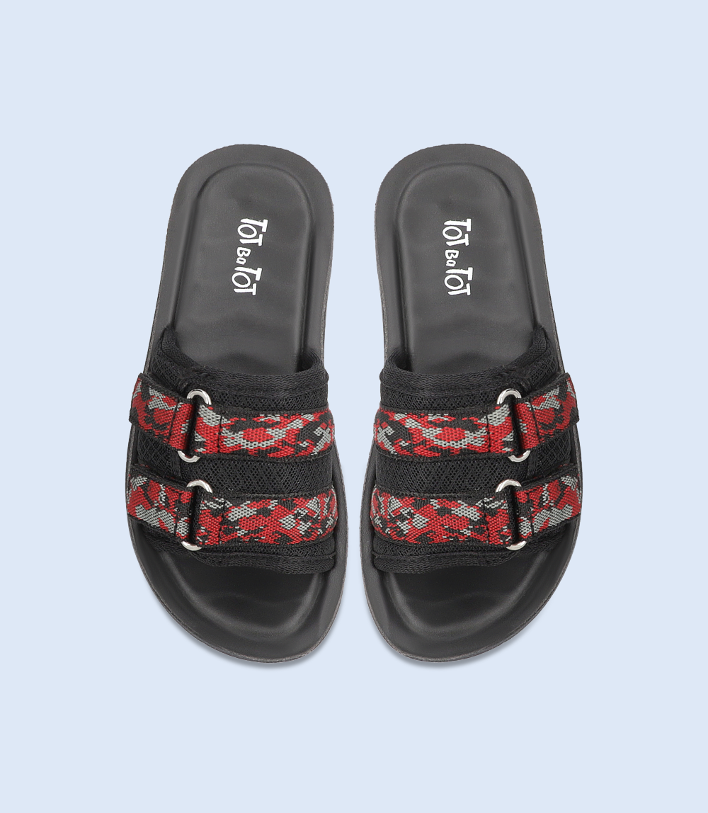 Boy Slipper-BLACK