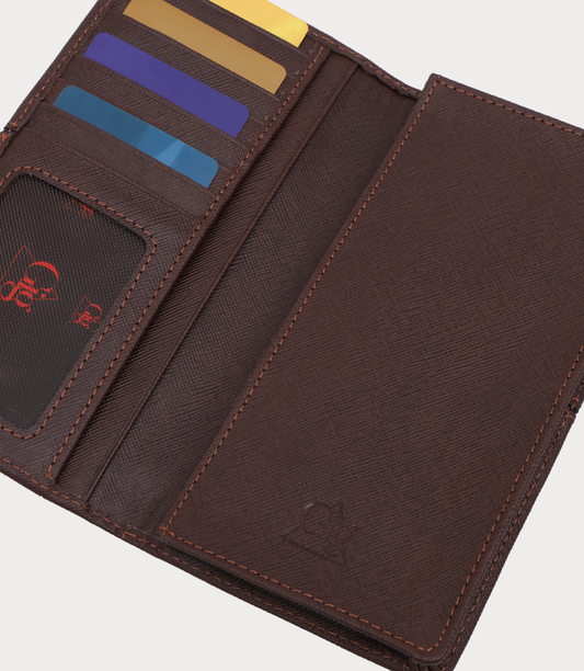 Men Wallet-BROWN