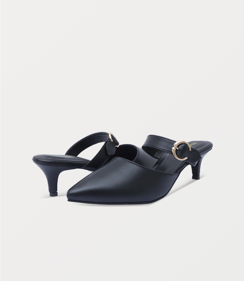 Women Mule-BLACK