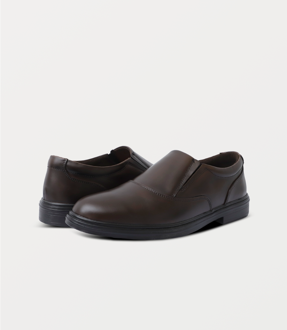 DARK BROWN