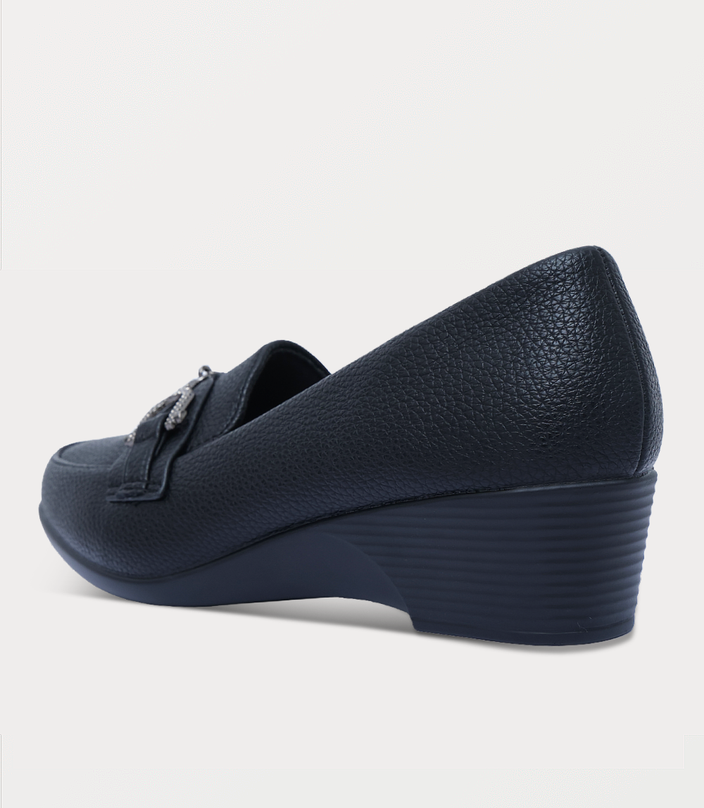Women Moccasin-BLACK
