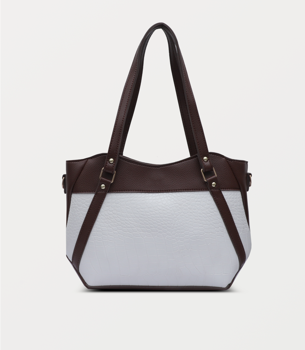 BROWN/WHT