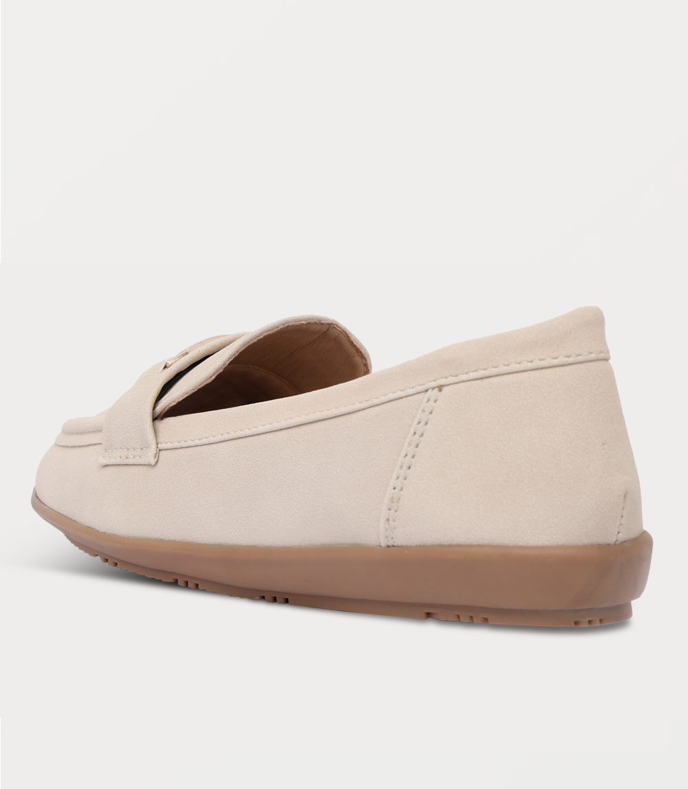 Women Moccasin-BEIGE