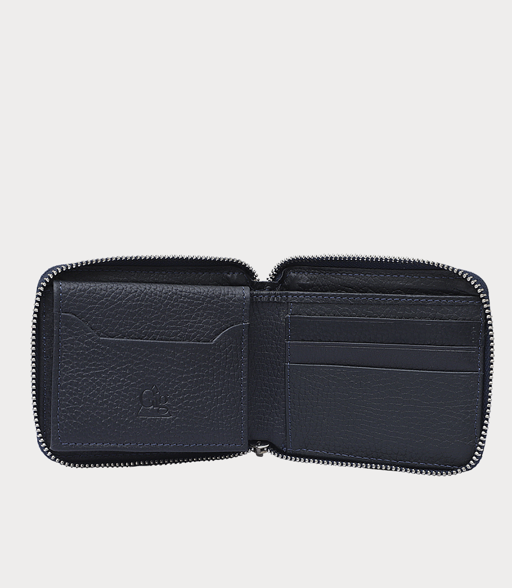 MA2040-NAVY-Men Wallet
