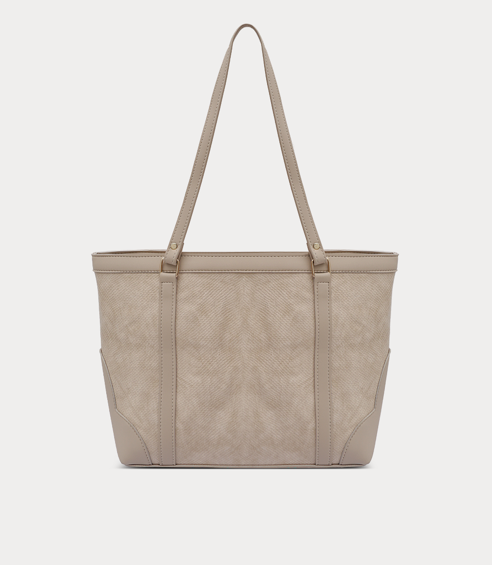 Women Shoulder Bag-BEIGE