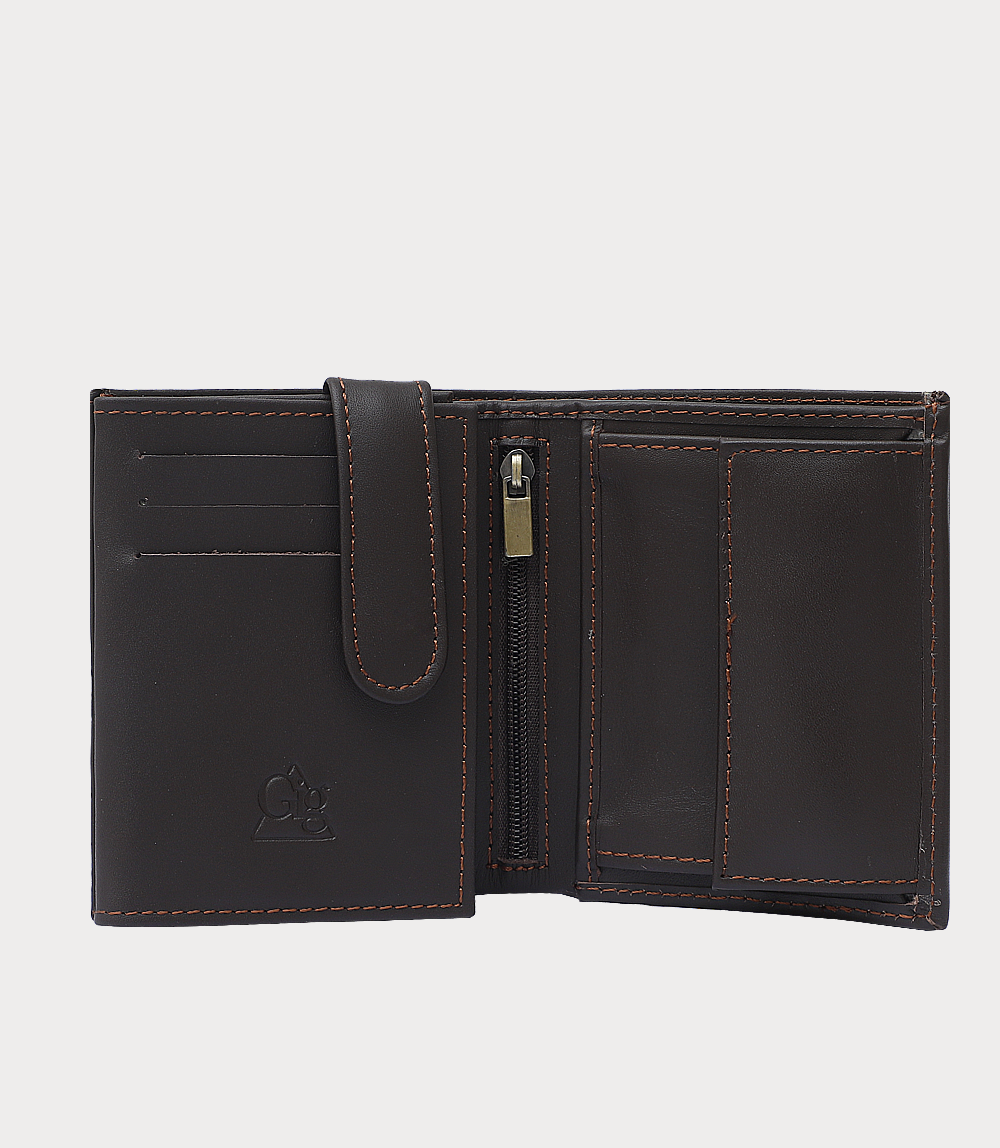 MA2052-BROWN-Men Wallet