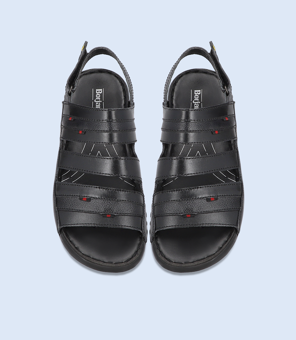 Men Sandal-BLACK