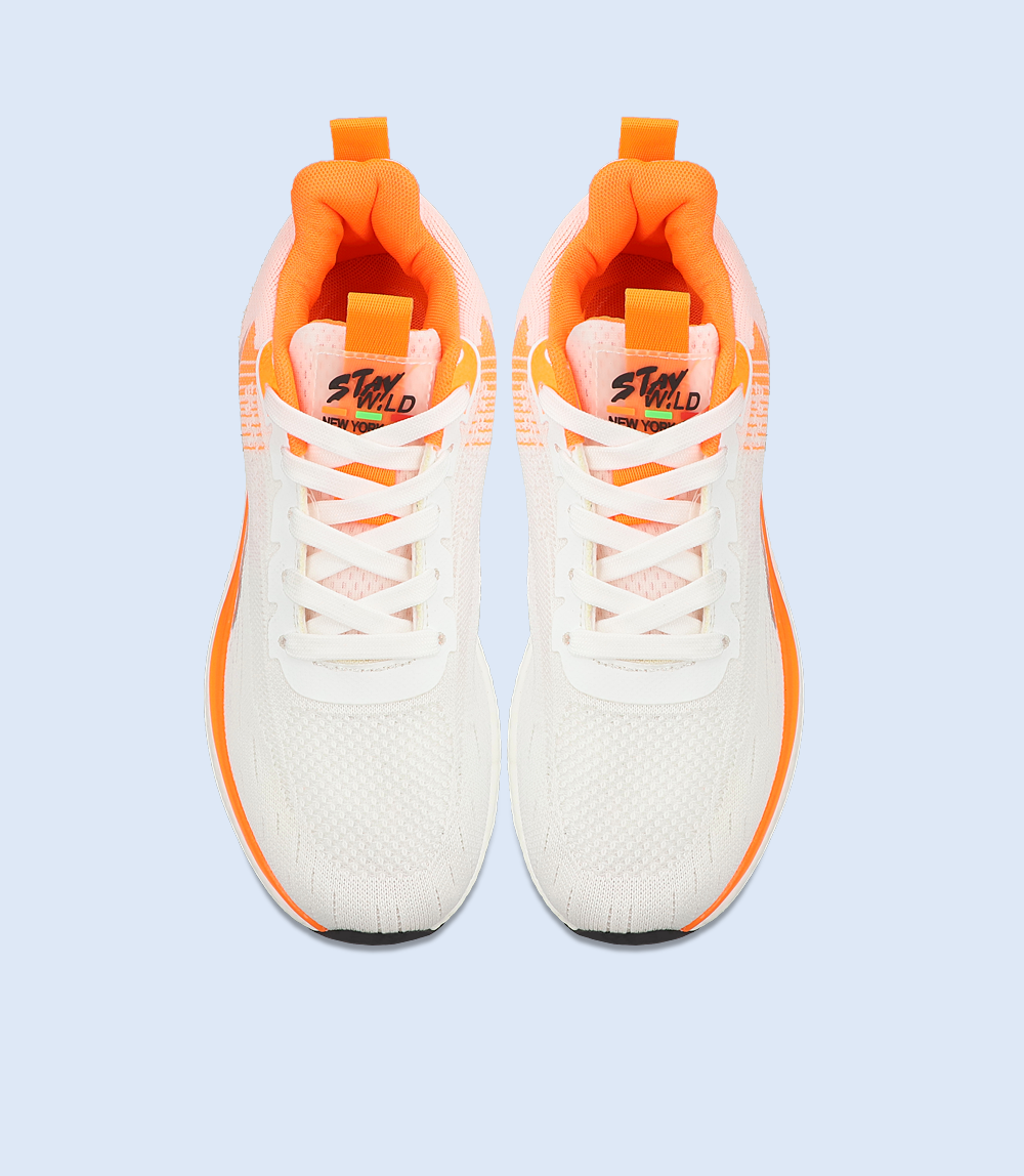 BM6211-ORANGE-Men Sneakers