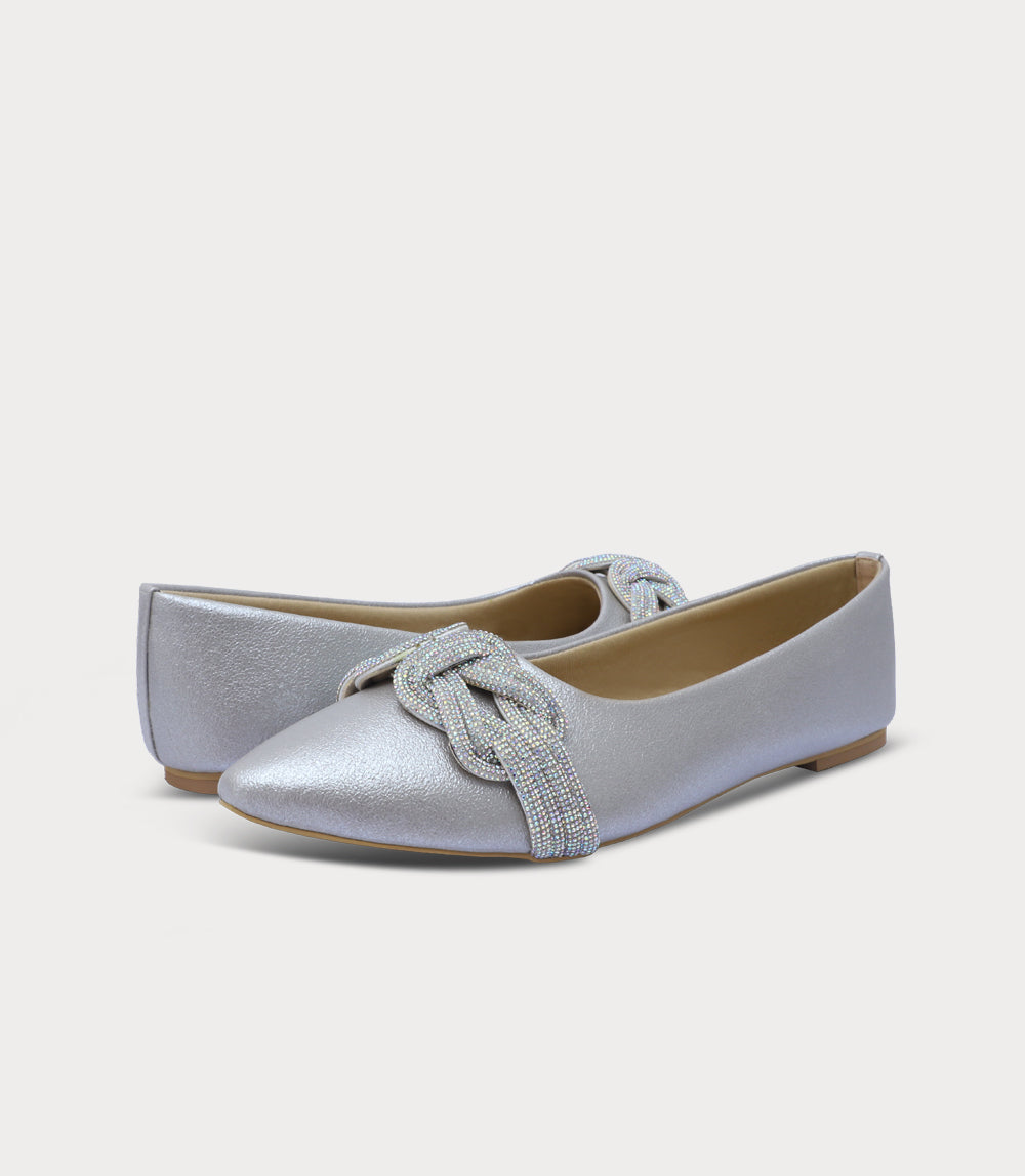 Women Ballerina-SILVER