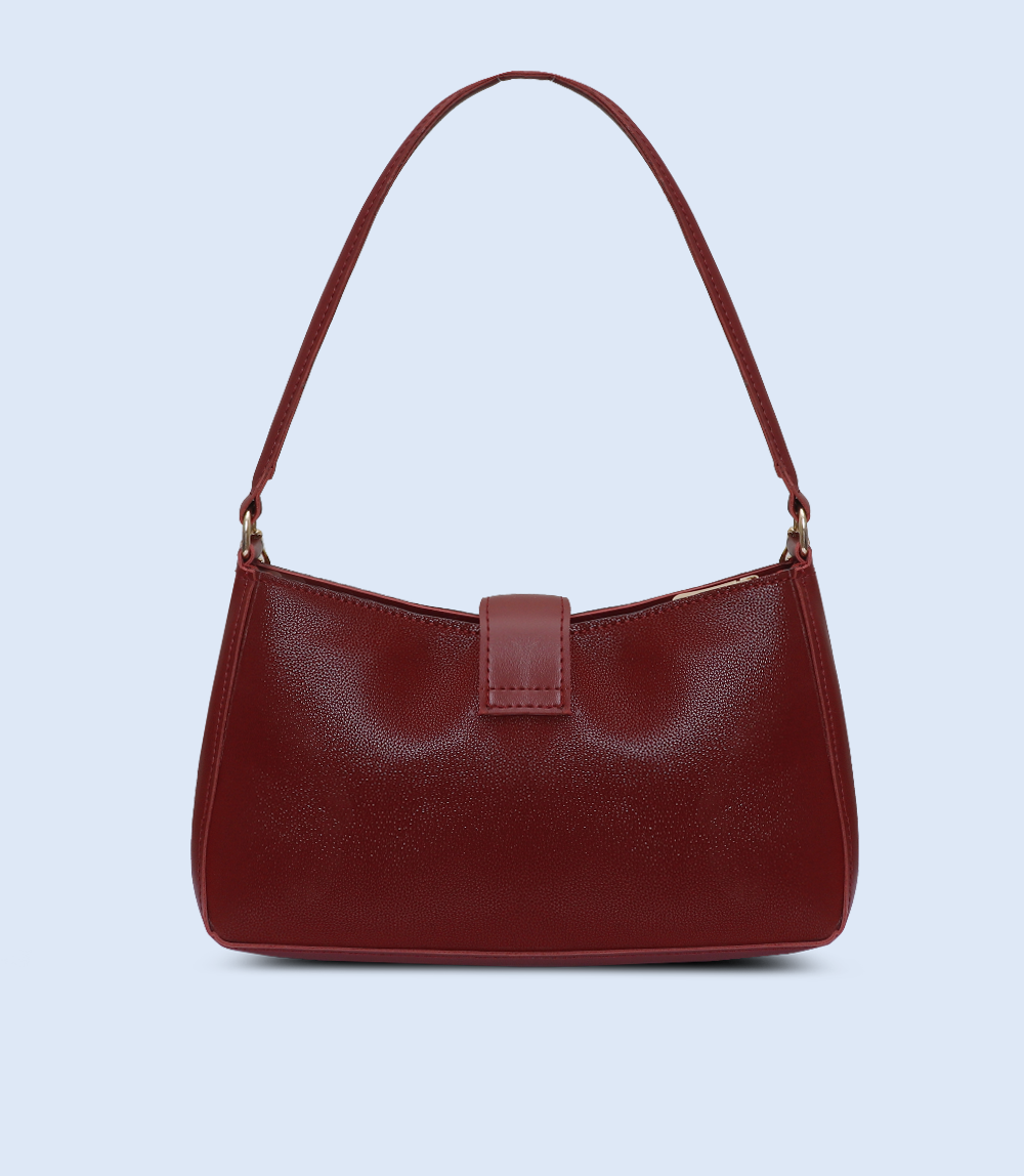 Women Shoulder Bag-MAROON