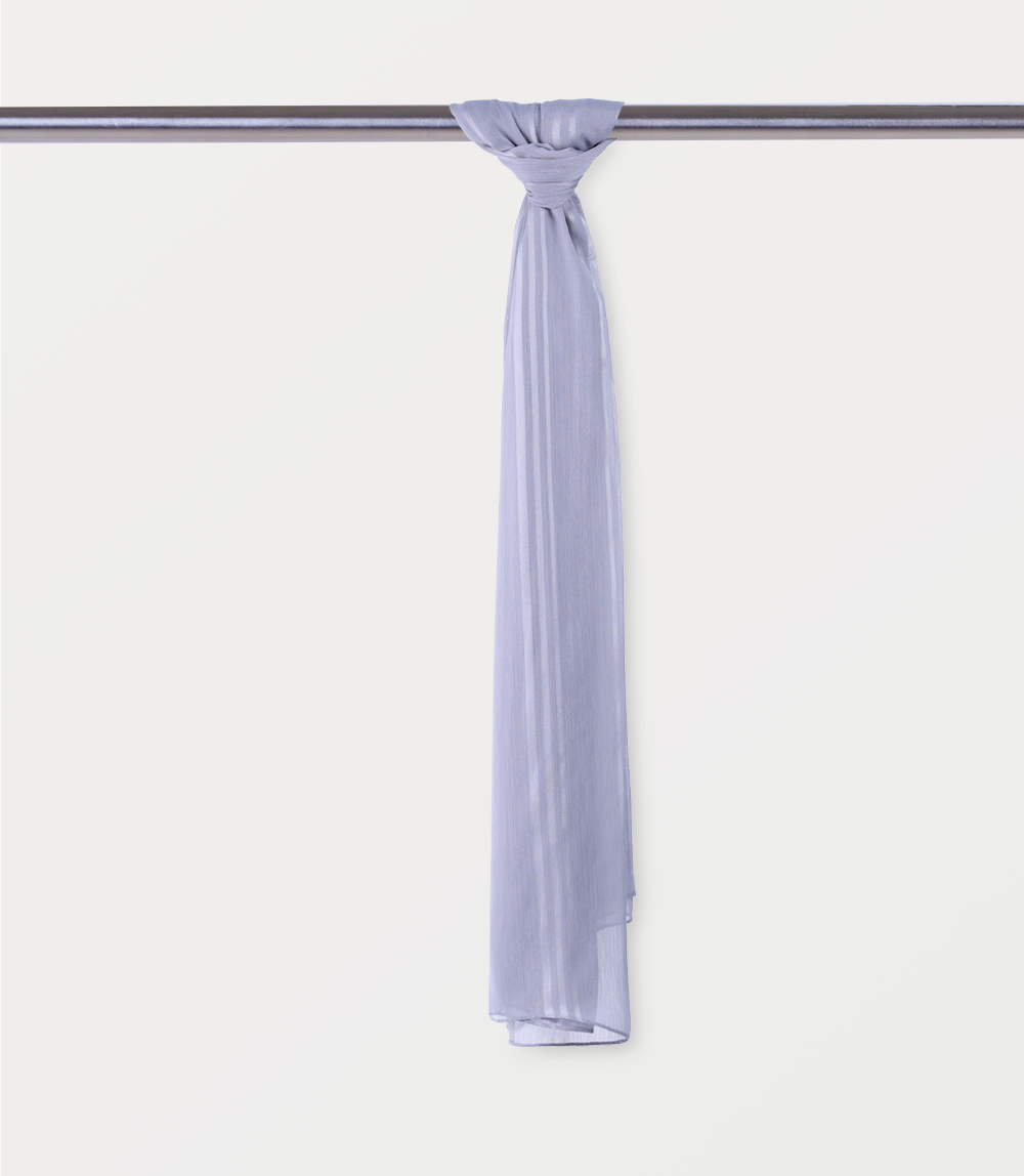 Women Scarf-L GREY