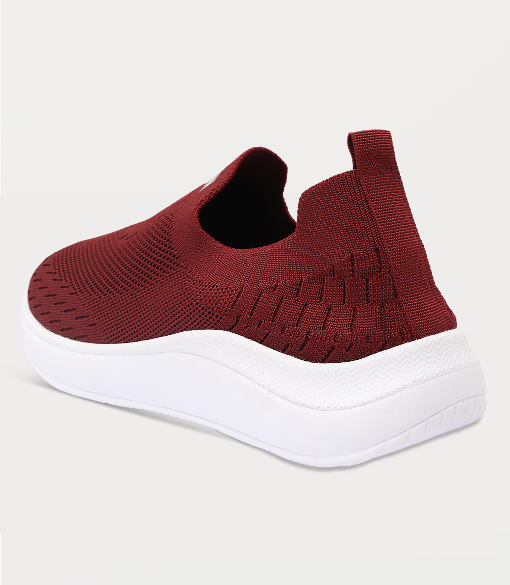 Women Sneakers-MAROON