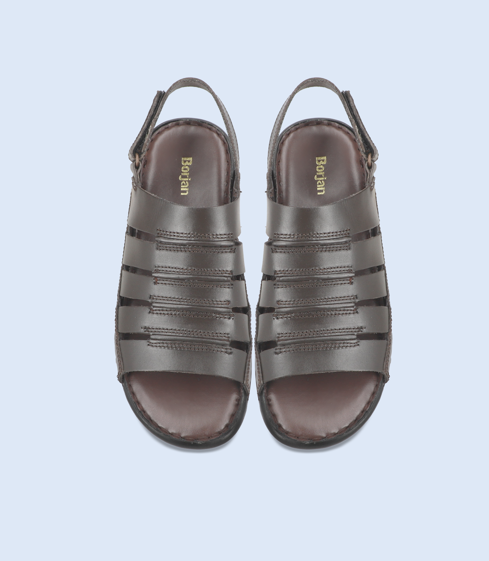Men Sandal-CHOCO