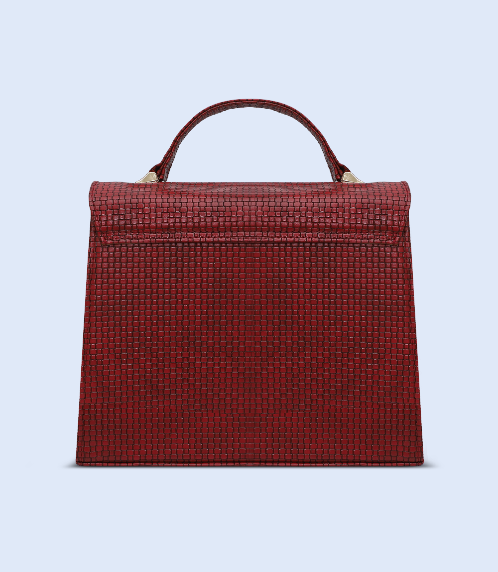 Women Boxy Bag-RED
