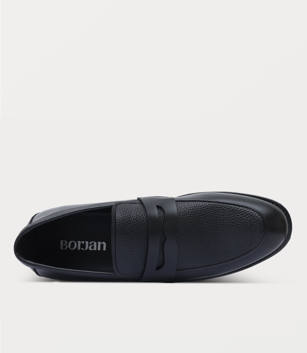 Men Slip On-BLACK
