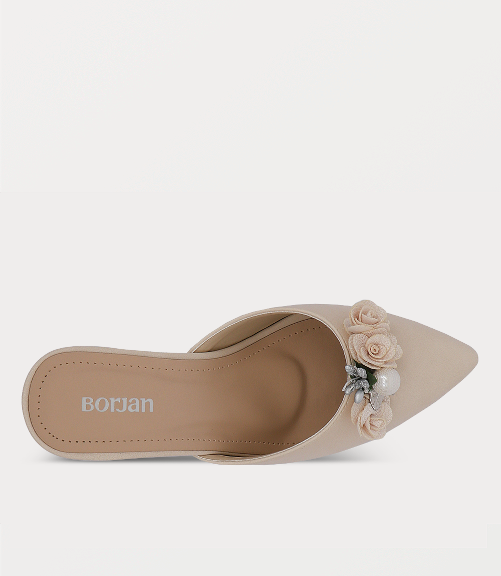 Women Mule-IVORY