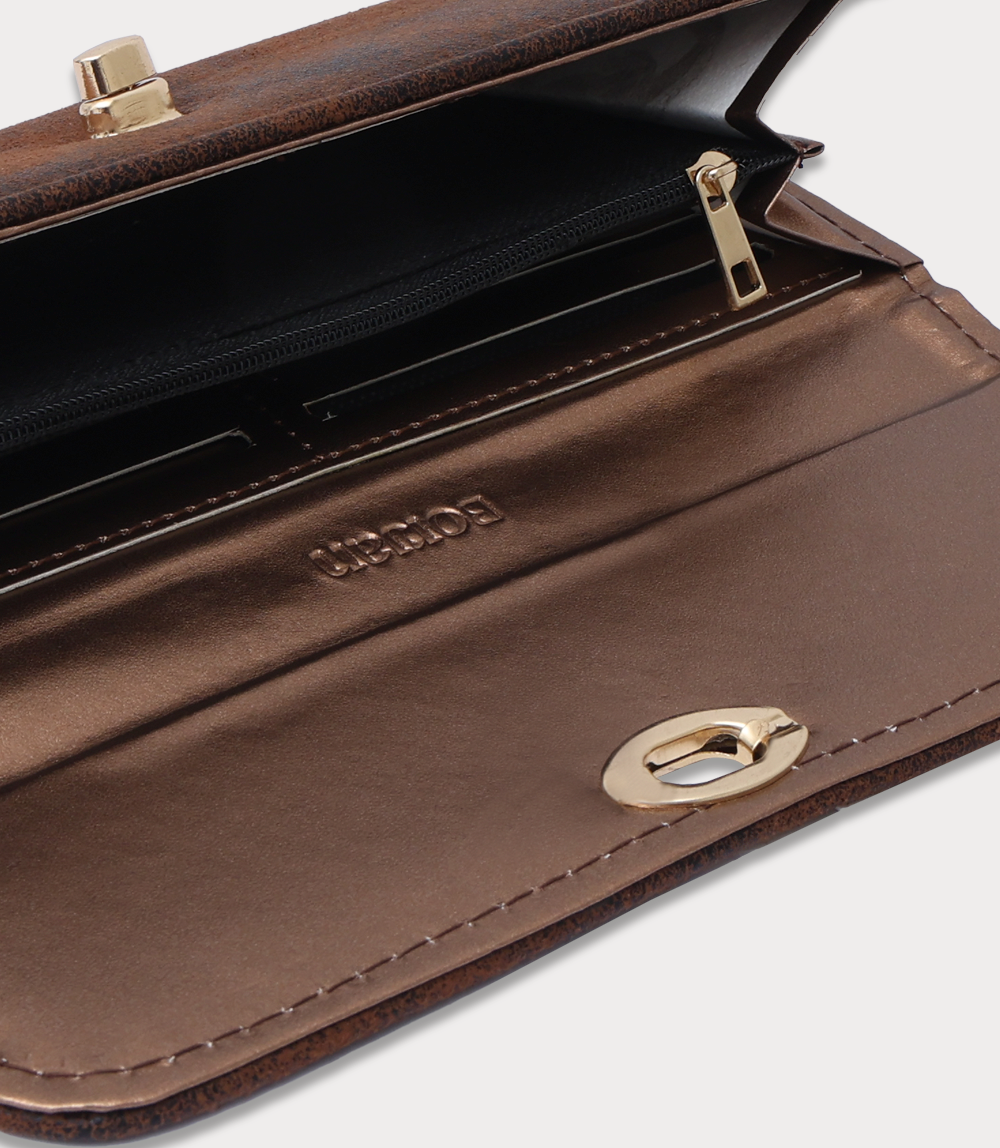 Women Wallet-BROWN