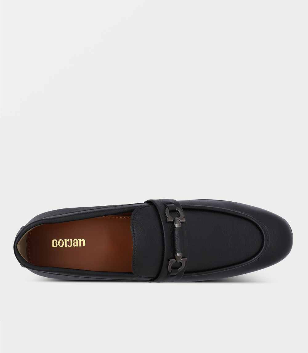 Men Slip On-BLACK