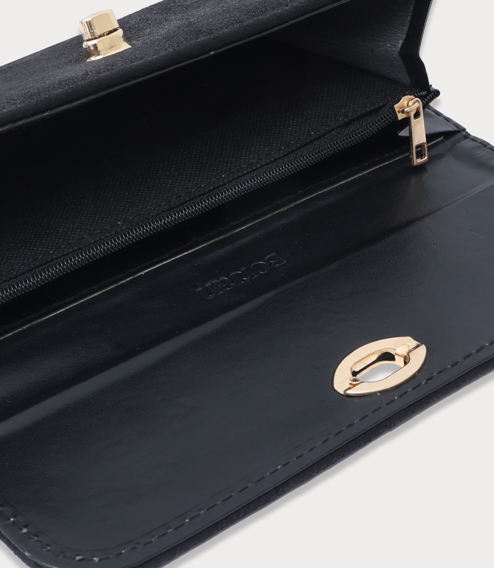 Women Wallet-BLACK