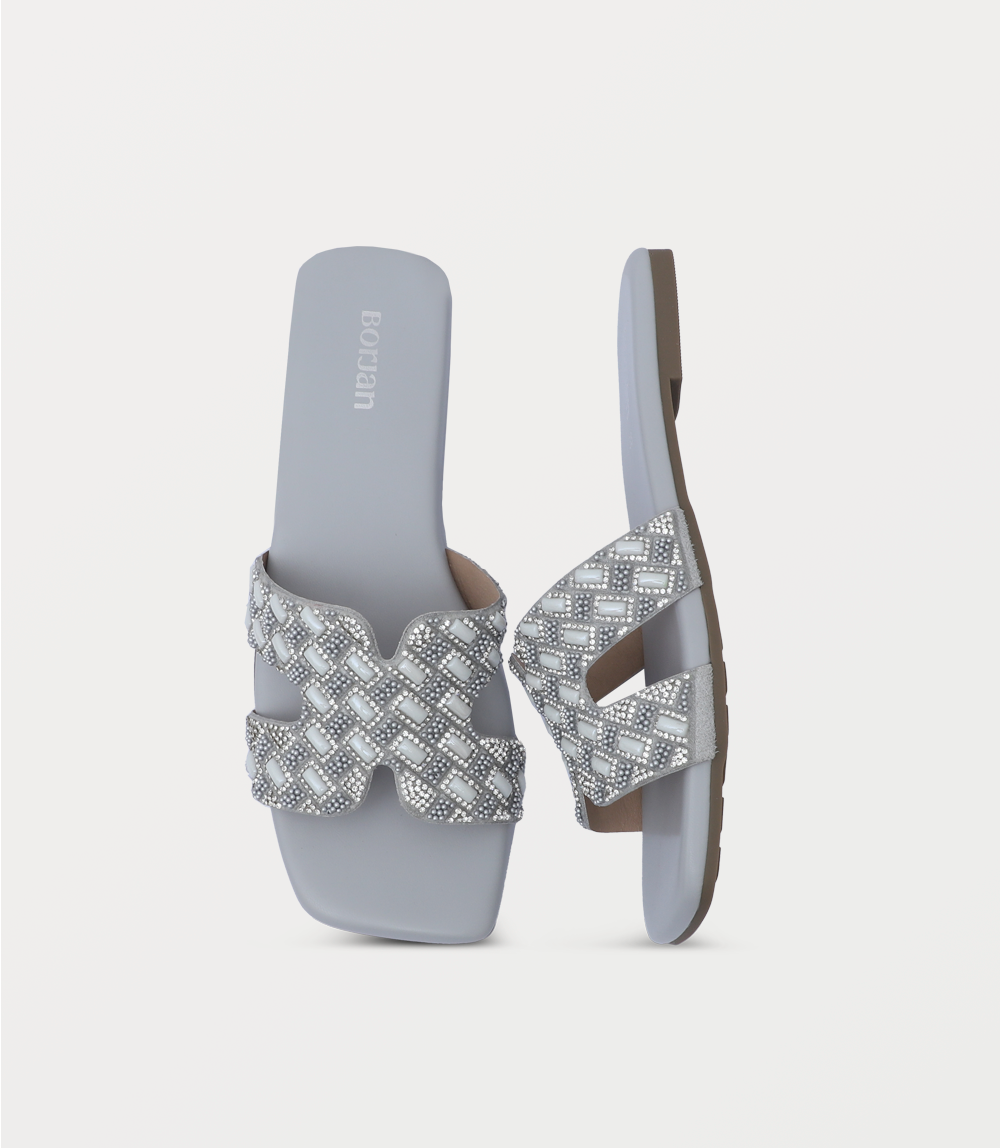Women Slipper-GREY