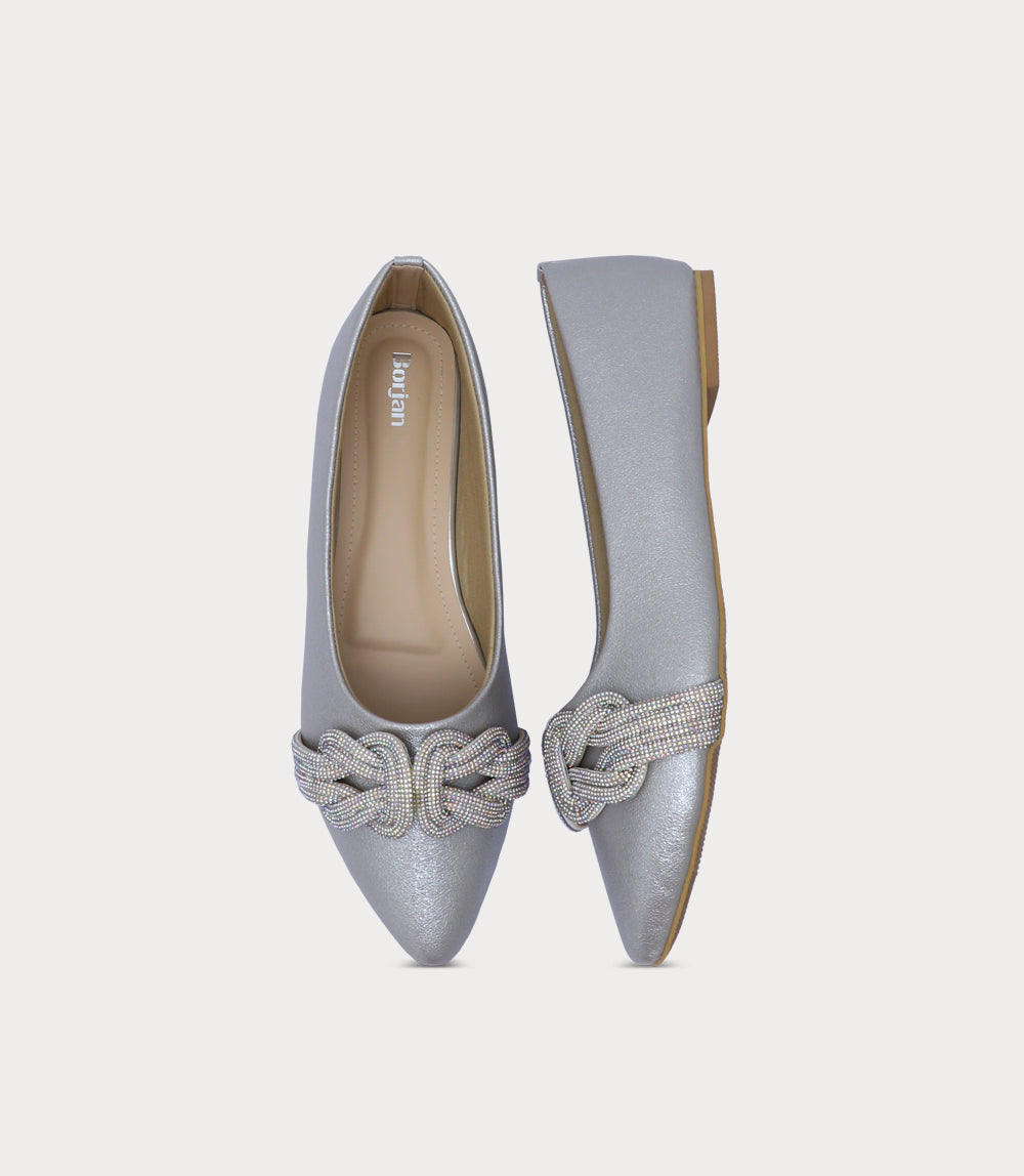 Women Ballerina-SILVER