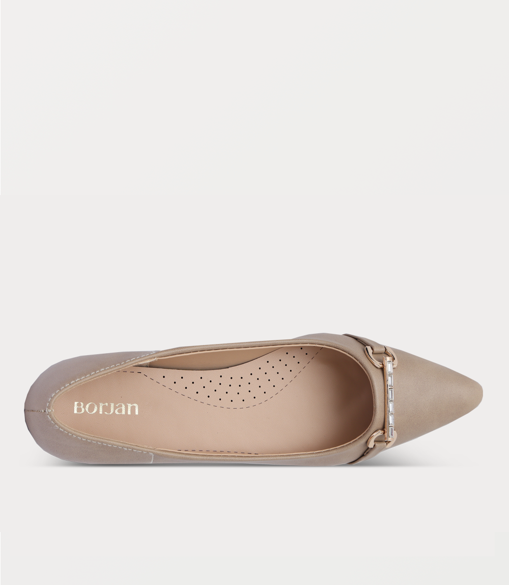 Women Ballerina-BEIGE