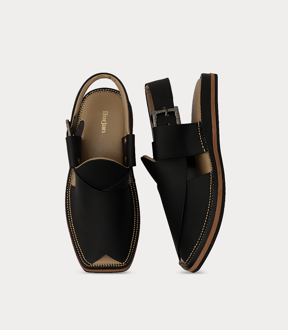 Men Peshawari-BLACK