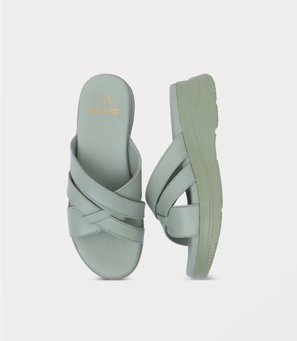 Women Comfort Slipper-MINT
