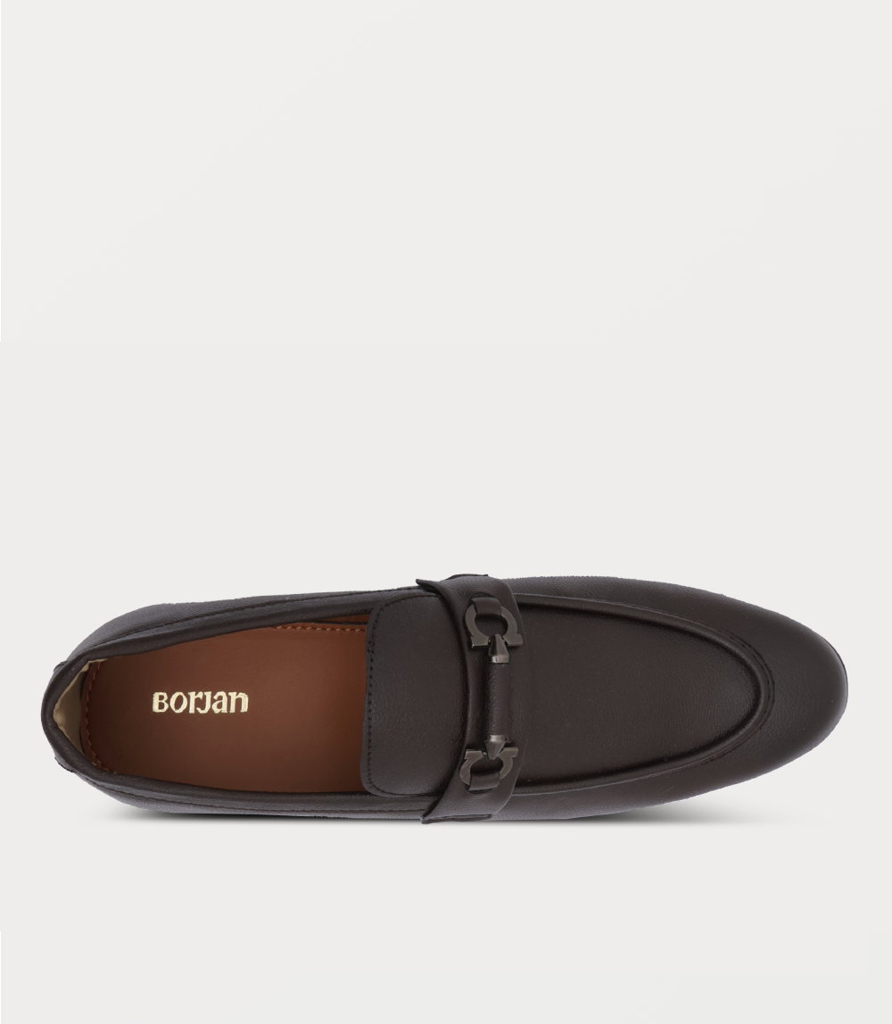 Men Slip On-ESPRESSO