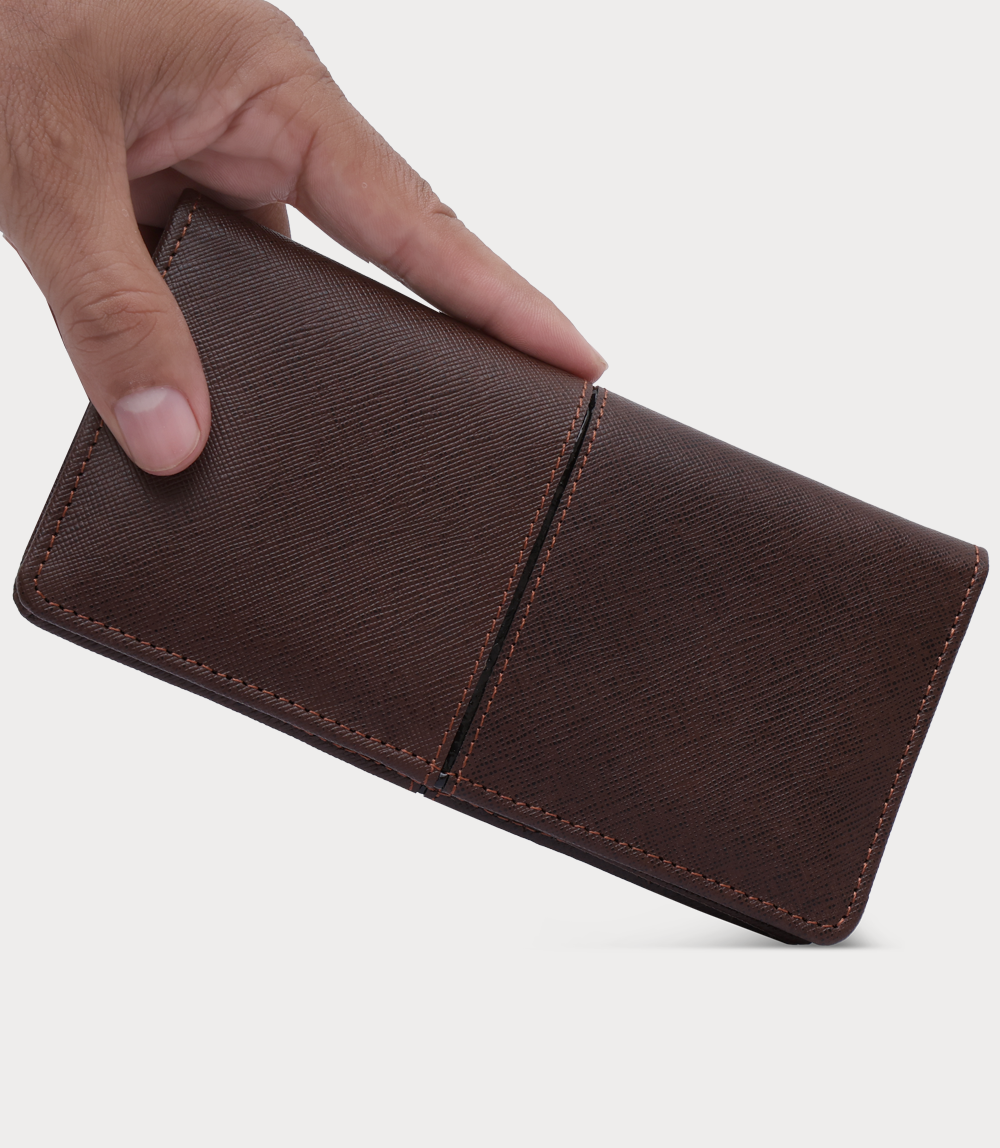 Men Wallet-BROWN