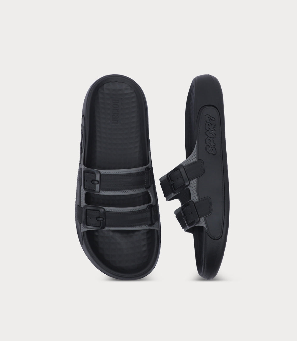 Men Slipper-GREY