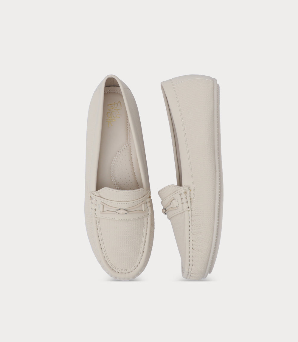 Women Moccasin-BEIGE